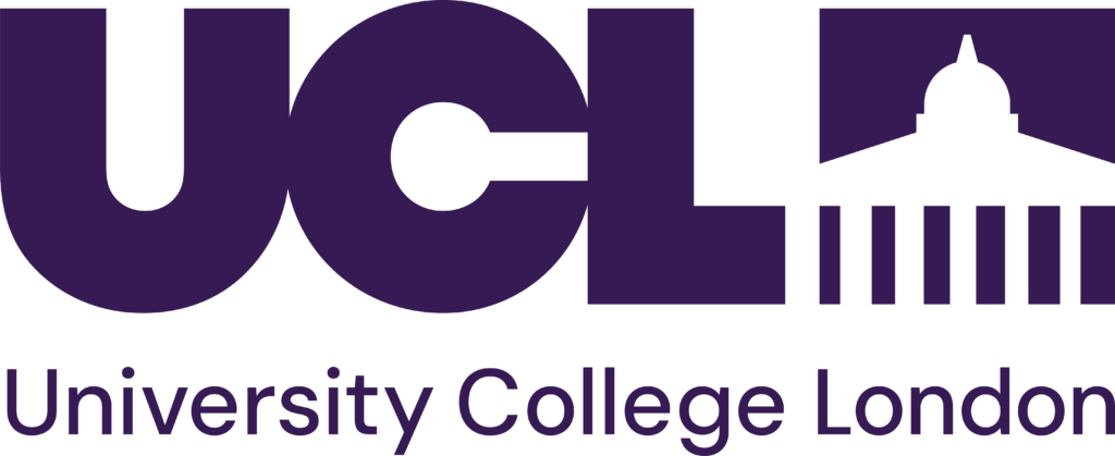 UCL Logo in purple